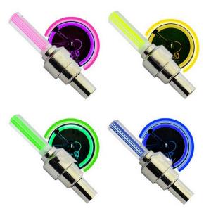 7 colors firefly led wheel light bike car tyre tire valve lights