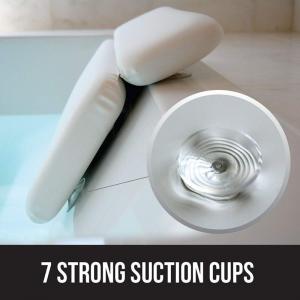Bath Pillow Bathtub Cushion for waterproof luxurious spa bath tub pillow spa 3d pvc bath neck pillow