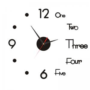 Unique dining room wall Clock for Paint walls