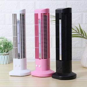 Usb Tower Fan Air Cooler Fan with Night lights for Cooling Lighting Camping