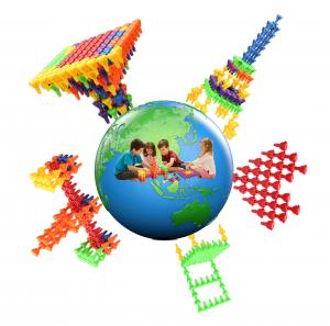 Wholesale Color Sorting Peg Board Toddler Toys Educational Board Game Toys