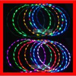 Best Coloful Light Hula Hoop
