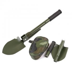 Outdoor Multi-purpose Shovel Garden Tools Folding Folding Shovel For Camping Hunting