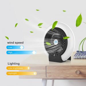 2 in 1 Multi function Usb Led Camping Fan Tent Lantern Portable Camping Fan With Led Light
