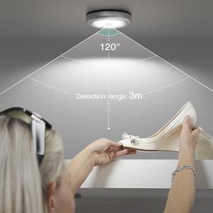 Wholesale PIR Motion Sensor 6 Led Night Light Wireless Detector Indoor Light Wall Lamp Light Auto On/Off Closet