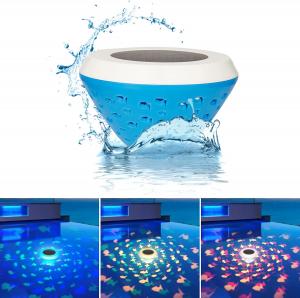 Solar Floating Pool Lights Color Changing Fish Pattern Swimming Pool Lights LED Pool Floating Fish Lights