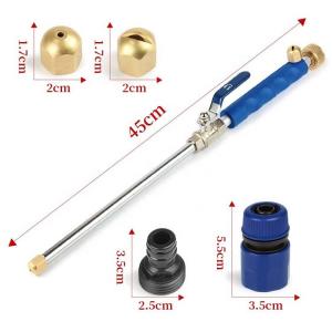 Portable Hydro Jet High Pressure Power Washer Gun Hydro jet Pressure Washer Gun with 3 Hose Nozzles