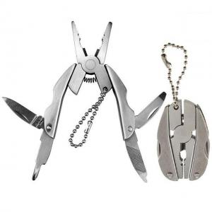 New Portable Multi Function Folding Pocket Tool Plier Knife Keychain Screwdriver