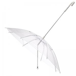 Dog Pet Umbrella for Small Dogs Pet Umbrella With Leash Holder