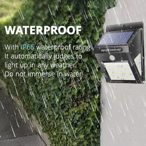 Solar lamp LED body sensor landscape courtyard wall lamp garden outdoor waterproof